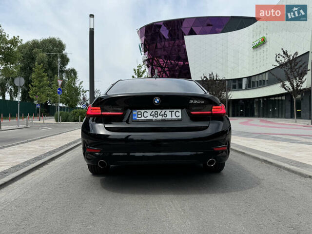 Черный БМВ 3 Серия, объемом двигателя 2 л и пробегом 51 тыс. км за 37500 $, фото 18 на Automoto.ua