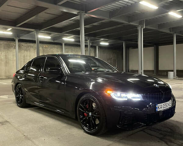 БМВ 3 Серія 2021 у Києві на Automoto.ua Чорний БМВ 3 Серія, об'ємом двигуна 3 л та пробігом 50 тис. км за 50000 $, фото 5 на Automoto.ua