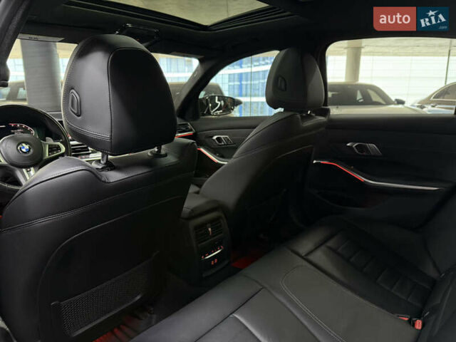 БМВ 3 Серія 2021 у Одесі на Automoto.ua Чорний БМВ 3 Серія, об'ємом двигуна 3 л та пробігом 53 тис. км за 41900 $, фото 26 на Automoto.ua