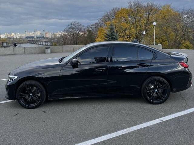 БМВ 3 Серия 2021 в Киеве на Automoto.ua Черный БМВ 3 Серия, объемом двигателя 2 л и пробегом 72 тыс. км за 33500 $, фото 3 на Automoto.ua