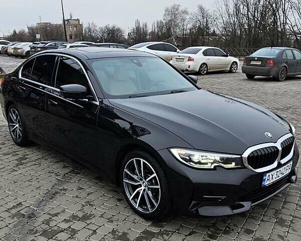 Чорний БМВ 3 Серія, об'ємом двигуна 2 л та пробігом 41 тис. км за 28999 $, фото 10 на Automoto.ua