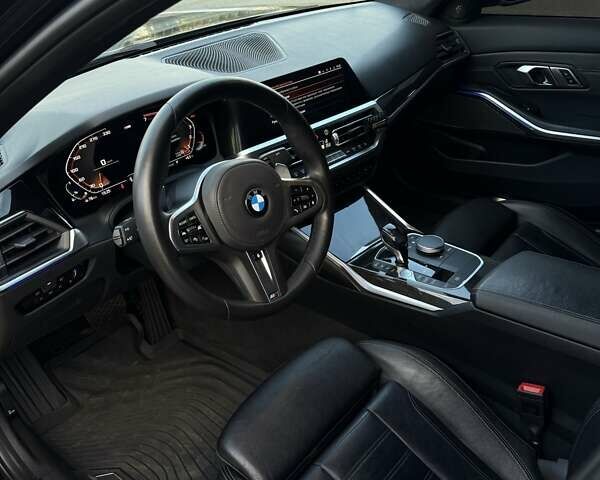 БМВ 3 Серия 2021 в Киеве на Automoto.ua Черный БМВ 3 Серия, объемом двигателя 2 л и пробегом 72 тыс. км за 33500 $, фото 8 на Automoto.ua