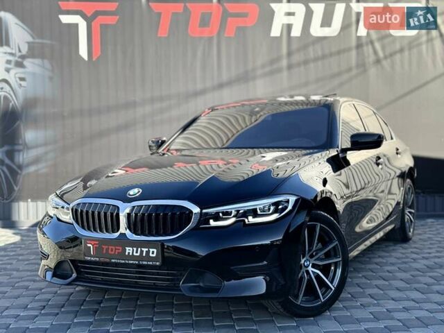 БМВ 3 Серия 2021 в Львове на Automoto.ua Черный БМВ 3 Серия, объемом двигателя 2 л и пробегом 79 тыс. км за 26900 $, фото 6 на Automoto.ua