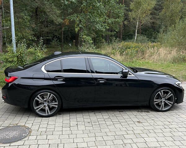 Чорний БМВ 3 Серія, об'ємом двигуна 2 л та пробігом 95 тис. км за 28400 $, фото 4 на Automoto.ua