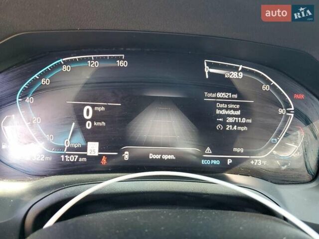 Черный БМВ 3 Серия, объемом двигателя 2 л и пробегом 97 тыс. км за 8000 $, фото 8 на Automoto.ua