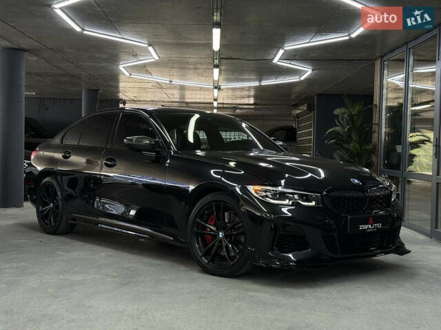 БМВ 3 Серія 2021 у Одесі на Automoto.ua Чорний БМВ 3 Серія, об'ємом двигуна 3 л та пробігом 53 тис. км за 41900 $, фото 1 на Automoto.ua