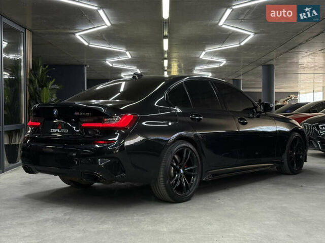 БМВ 3 Серія 2021 у Одесі на Automoto.ua Чорний БМВ 3 Серія, об'ємом двигуна 3 л та пробігом 53 тис. км за 41900 $, фото 14 на Automoto.ua