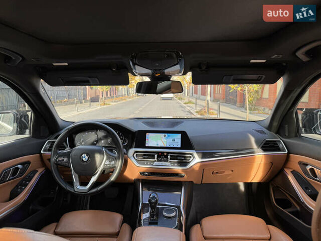 БМВ 3 Серія 2021 у Івано-Франківську на Automoto.ua Чорний БМВ 3 Серія, об'ємом двигуна 2 л та пробігом 59 тис. км за 25999 $, фото 13 на Automoto.ua
