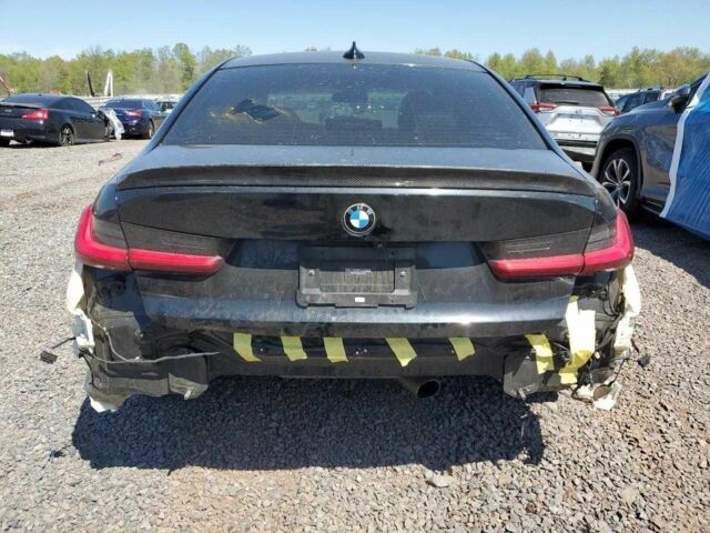 БМВ 3 Серія 2021 у Львові на Automoto.ua Чорний БМВ 3 Серія, об'ємом двигуна 2 л та пробігом 60 тис. км за 9600 $, фото 5 на Automoto.ua
