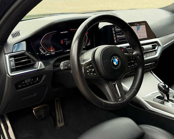 Черный БМВ 3 Серия, объемом двигателя 3 л и пробегом 73 тыс. км за 45900 $, фото 11 на Automoto.ua