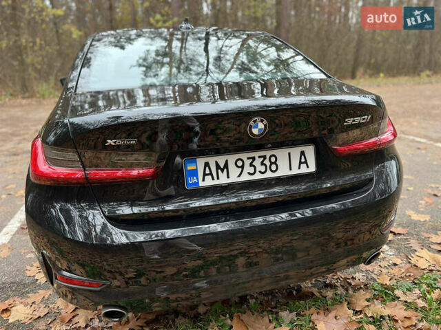 Черный БМВ 3 Серия, объемом двигателя 2 л и пробегом 53 тыс. км за 32000 $, фото 6 на Automoto.ua