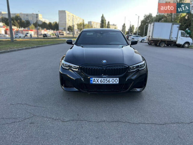 Черный БМВ 3 Серия, объемом двигателя 2 л и пробегом 57 тыс. км за 24999 $, фото 1 на Automoto.ua