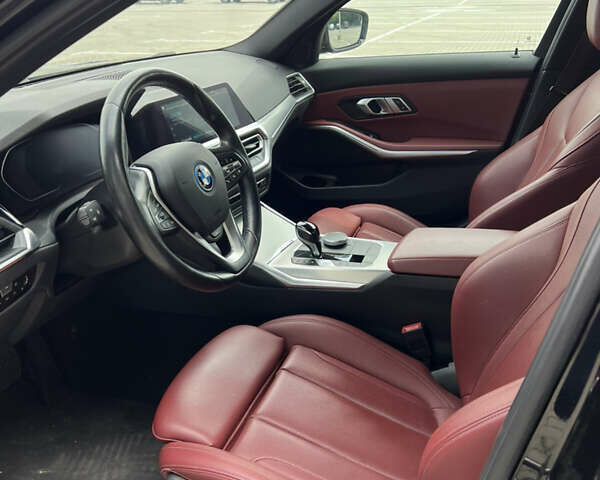 Черный БМВ 3 Серия, объемом двигателя 2 л и пробегом 76 тыс. км за 34000 $, фото 6 на Automoto.ua