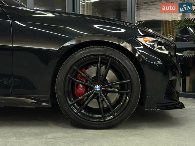 БМВ 3 Серія 2021 у Одесі на Automoto.ua Чорний БМВ 3 Серія, об'ємом двигуна 3 л та пробігом 53 тис. км за 41900 $, фото 4 на Automoto.ua