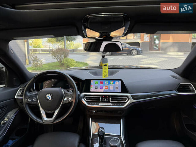 Черный БМВ 3 Серия, объемом двигателя 2 л и пробегом 142 тыс. км за 26250 $, фото 7 на Automoto.ua
