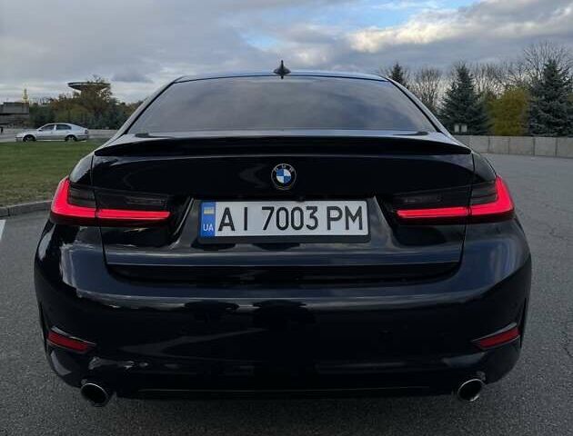 БМВ 3 Серия 2021 в Киеве на Automoto.ua Черный БМВ 3 Серия, объемом двигателя 2 л и пробегом 72 тыс. км за 33500 $, фото 5 на Automoto.ua