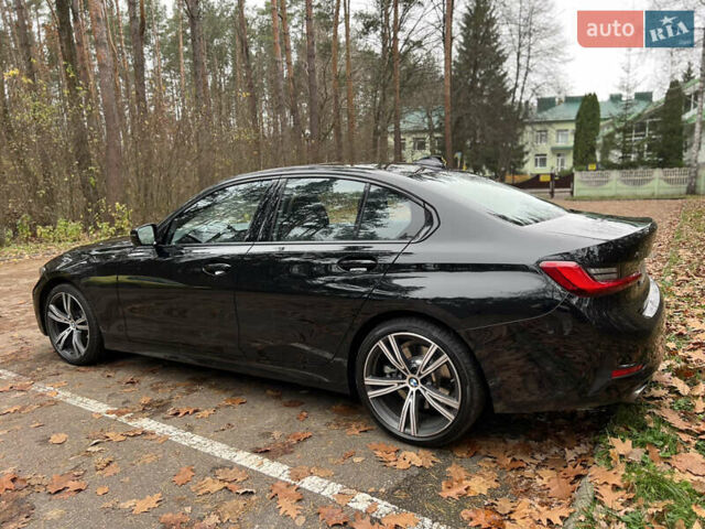 Черный БМВ 3 Серия, объемом двигателя 2 л и пробегом 53 тыс. км за 32000 $, фото 4 на Automoto.ua