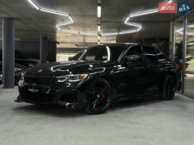 БМВ 3 Серія 2021 у Одесі на Automoto.ua Чорний БМВ 3 Серія, об'ємом двигуна 3 л та пробігом 53 тис. км за 41900 $, фото 6 на Automoto.ua