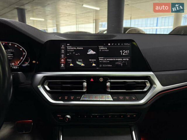 БМВ 3 Серія 2021 у Одесі на Automoto.ua Чорний БМВ 3 Серія, об'ємом двигуна 3 л та пробігом 53 тис. км за 41900 $, фото 22 на Automoto.ua