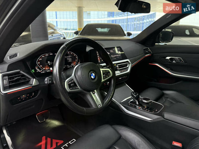 БМВ 3 Серія 2021 у Одесі на Automoto.ua Чорний БМВ 3 Серія, об'ємом двигуна 3 л та пробігом 53 тис. км за 41900 $, фото 24 на Automoto.ua