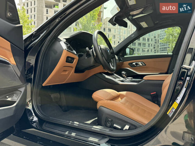 Черный БМВ 3 Серия, объемом двигателя 2 л и пробегом 51 тыс. км за 37500 $, фото 14 на Automoto.ua