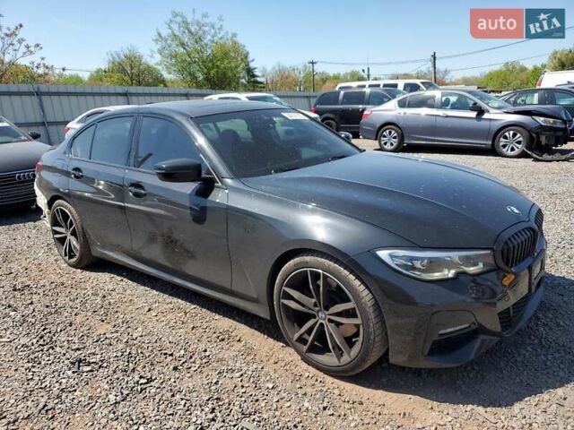 Черный БМВ 3 Серия, объемом двигателя 2 л и пробегом 97 тыс. км за 8000 $, фото 4 на Automoto.ua