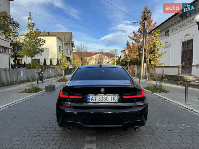 БМВ 3 Серія 2021 у Івано-Франківську на Automoto.ua Чорний БМВ 3 Серія, об'ємом двигуна 2 л та пробігом 59 тис. км за 25999 $, фото 4 на Automoto.ua