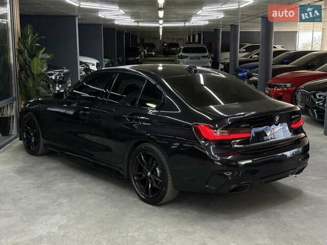 БМВ 3 Серія 2021 у Одесі на Automoto.ua Чорний БМВ 3 Серія, об'ємом двигуна 3 л та пробігом 53 тис. км за 41900 $, фото 9 на Automoto.ua