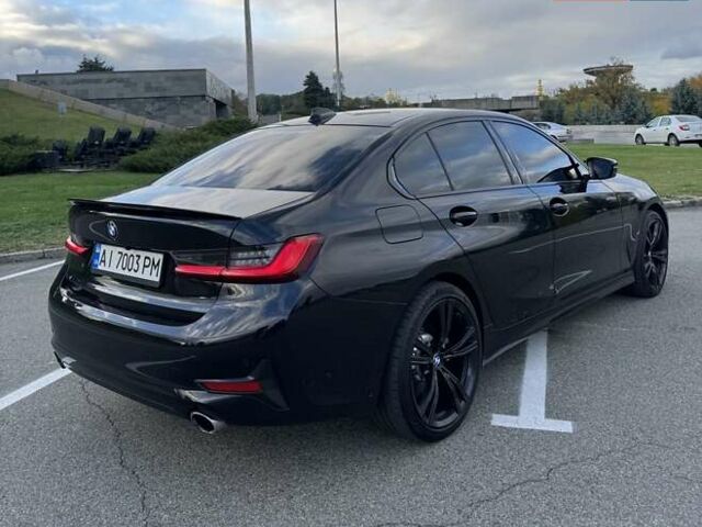 БМВ 3 Серия 2021 в Киеве на Automoto.ua Черный БМВ 3 Серия, объемом двигателя 2 л и пробегом 72 тыс. км за 33500 $, фото 6 на Automoto.ua