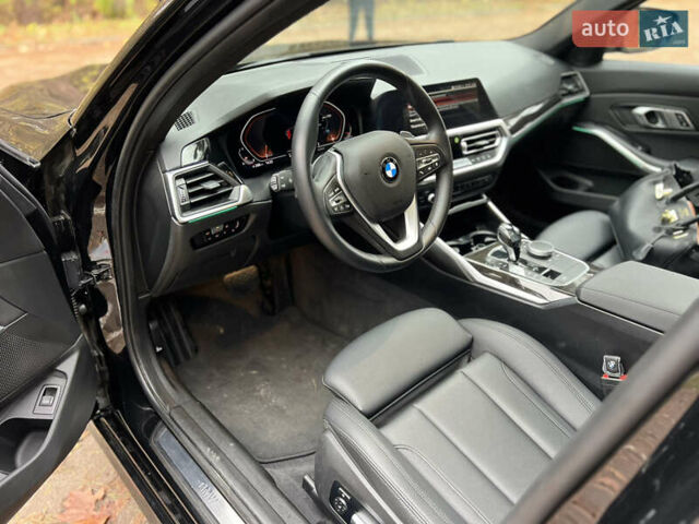 Черный БМВ 3 Серия, объемом двигателя 2 л и пробегом 53 тыс. км за 32000 $, фото 14 на Automoto.ua