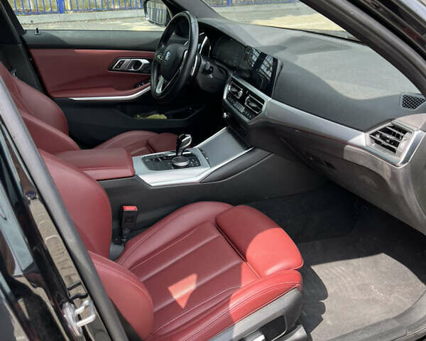 Черный БМВ 3 Серия, объемом двигателя 2 л и пробегом 76 тыс. км за 34000 $, фото 11 на Automoto.ua