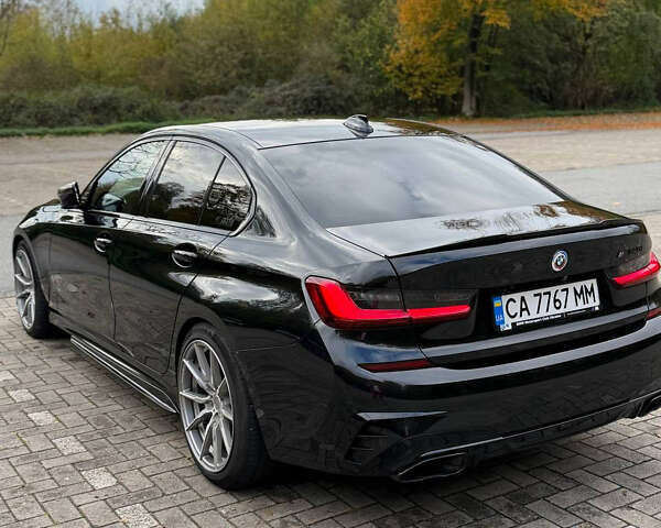 Черный БМВ 3 Серия, объемом двигателя 3 л и пробегом 73 тыс. км за 45900 $, фото 6 на Automoto.ua