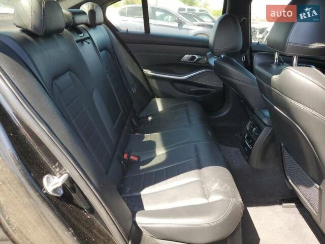 Черный БМВ 3 Серия, объемом двигателя 2 л и пробегом 97 тыс. км за 8000 $, фото 9 на Automoto.ua