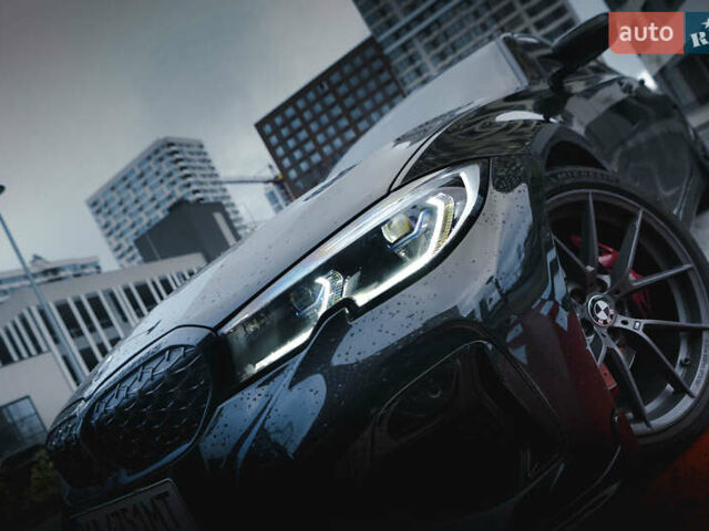 Черный БМВ 3 Серия, объемом двигателя 3 л и пробегом 80 тыс. км за 41900 $, фото 5 на Automoto.ua