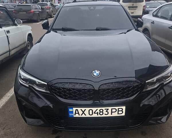 Черный БМВ 3 Серия, объемом двигателя 2 л и пробегом 122 тыс. км за 33000 $, фото 2 на Automoto.ua