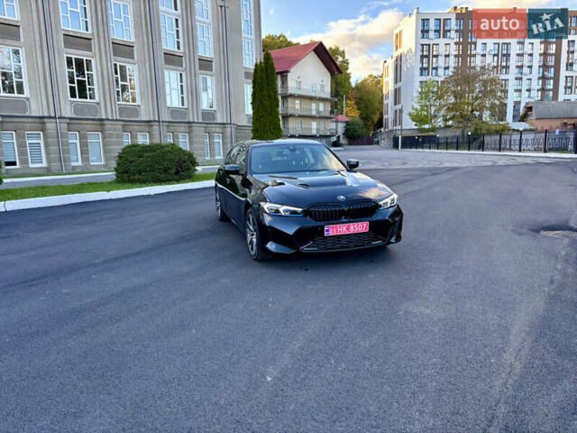 Чорний БМВ 3 Серія, об'ємом двигуна 2 л та пробігом 138 тис. км за 27500 $, фото 3 на Automoto.ua