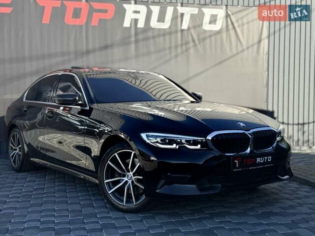 БМВ 3 Серия 2021 в Львове на Automoto.ua Черный БМВ 3 Серия, объемом двигателя 2 л и пробегом 79 тыс. км за 26900 $, фото 16 на Automoto.ua