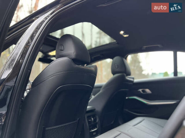 Черный БМВ 3 Серия, объемом двигателя 2 л и пробегом 53 тыс. км за 32000 $, фото 17 на Automoto.ua
