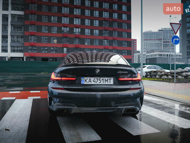 Черный БМВ 3 Серия, объемом двигателя 3 л и пробегом 80 тыс. км за 41900 $, фото 6 на Automoto.ua