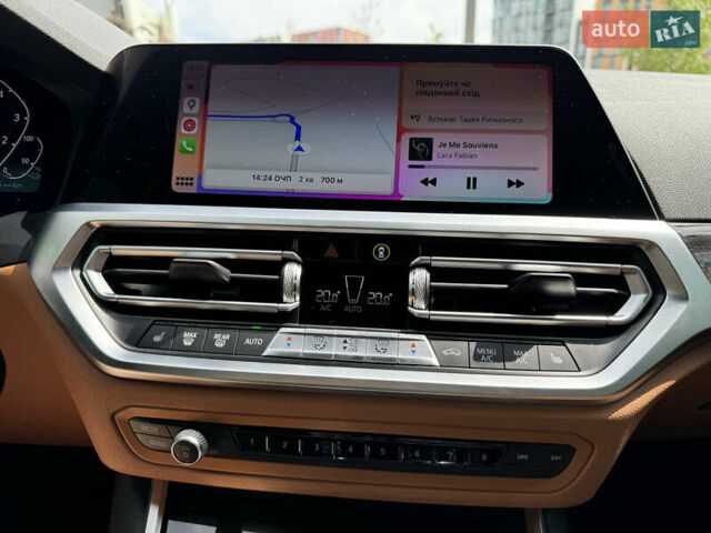 Черный БМВ 3 Серия, объемом двигателя 2 л и пробегом 51 тыс. км за 37500 $, фото 11 на Automoto.ua