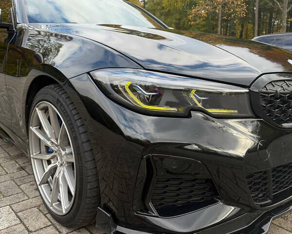 Черный БМВ 3 Серия, объемом двигателя 3 л и пробегом 73 тыс. км за 45900 $, фото 2 на Automoto.ua