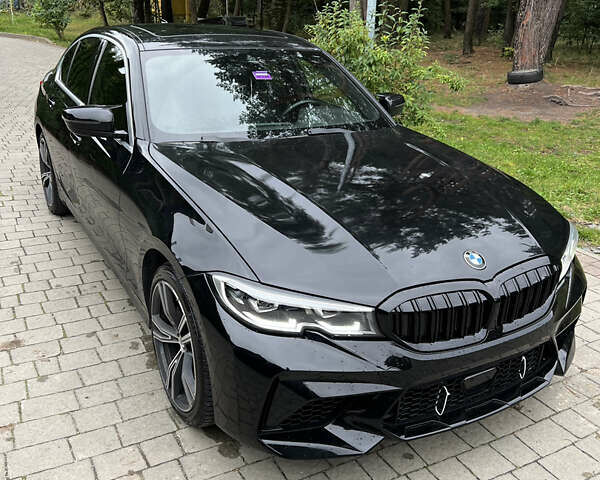Чорний БМВ 3 Серія, об'ємом двигуна 2 л та пробігом 95 тис. км за 28400 $, фото 1 на Automoto.ua