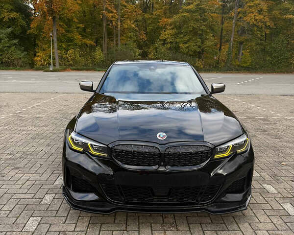 Черный БМВ 3 Серия, объемом двигателя 3 л и пробегом 73 тыс. км за 45900 $, фото 1 на Automoto.ua