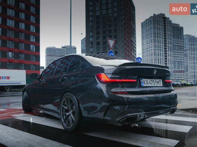 Черный БМВ 3 Серия, объемом двигателя 3 л и пробегом 80 тыс. км за 41900 $, фото 9 на Automoto.ua