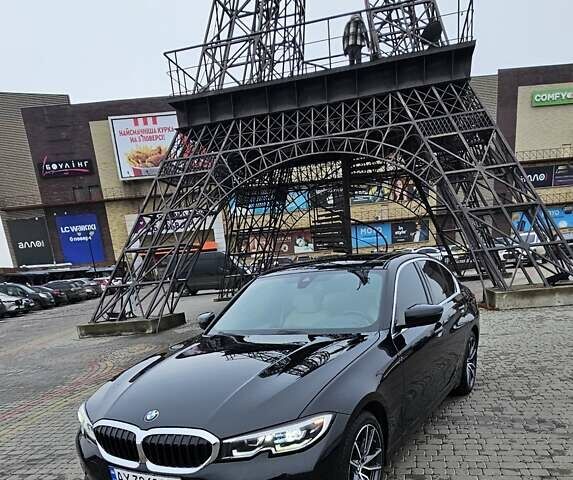 Чорний БМВ 3 Серія, об'ємом двигуна 2 л та пробігом 41 тис. км за 28999 $, фото 6 на Automoto.ua