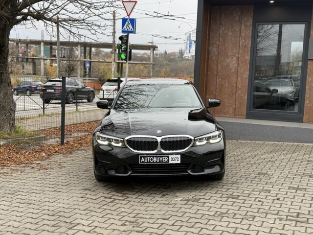 Черный БМВ 3 Серия, объемом двигателя 2 л и пробегом 62 тыс. км за 28000 $, фото 1 на Automoto.ua