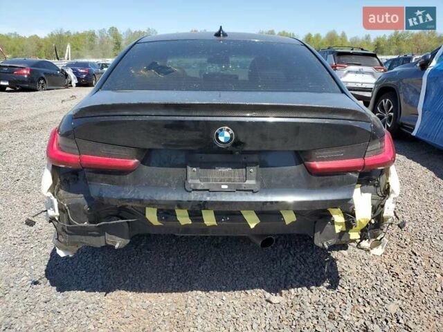 Черный БМВ 3 Серия, объемом двигателя 2 л и пробегом 97 тыс. км за 8000 $, фото 2 на Automoto.ua