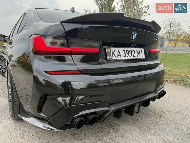 Чорний БМВ 3 Серія, об'ємом двигуна 2 л та пробігом 58 тис. км за 36000 $, фото 22 на Automoto.ua