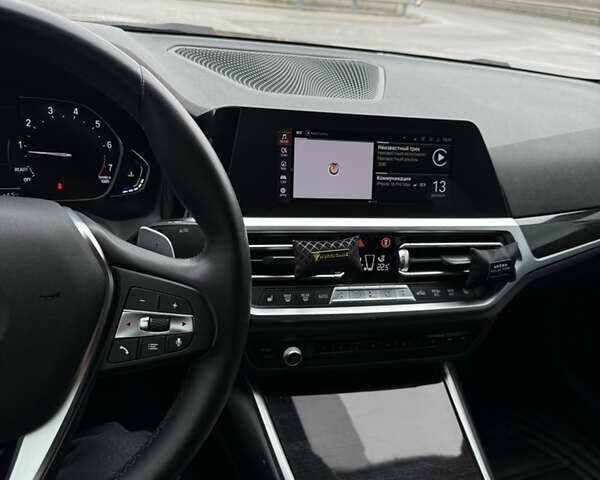 Чорний БМВ 3 Серія, об'ємом двигуна 2 л та пробігом 98 тис. км за 28400 $, фото 13 на Automoto.ua