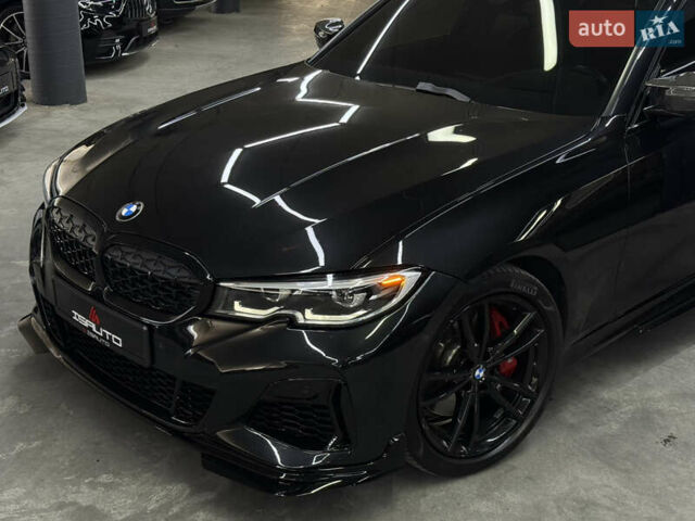 БМВ 3 Серія 2021 у Одесі на Automoto.ua Чорний БМВ 3 Серія, об'ємом двигуна 3 л та пробігом 53 тис. км за 41900 $, фото 7 на Automoto.ua
